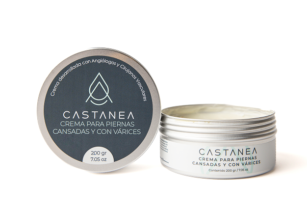 Crema hidratante para piernas cansadas y con várices